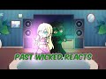 Wicked And The Wizard Of Oz React