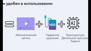 Автоматические протоколы встреч AiGenda