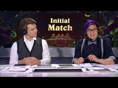 HCT Americas Fall Playoffs Day 2 - Group B - Initial Match - Bloodyface vs Tincho