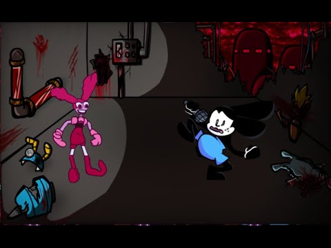 Luck or Curse (Fight or Flight but it's Pipecleaner Spinel vs. Oswald)