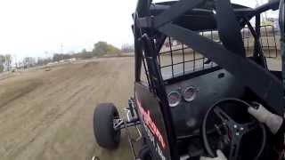 preview picture of video 'NON-WING SPRINT VALLEY SPEEDWAY TESTING'