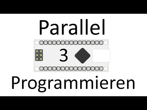 Arduino ein einziger Widerstand für viele LEDs (ohne Threads) - paralleles Programmieren Teil 3