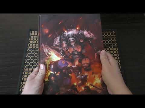 Chaos Knights Codex - First Look (WH40K)