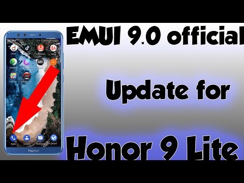 EMUI 9.0 Android 9 Pie  Update for Honor 9 Lite - Get Android Pie for honor 9 lite