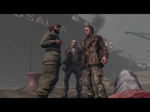 Getting captured by Castro and Dragovich (Call of Duty: Black Ops)