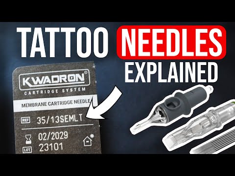 Tattoo Needles: Important Things to Know (Technical Breakdown)