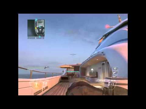 Across the map Ballistic knife