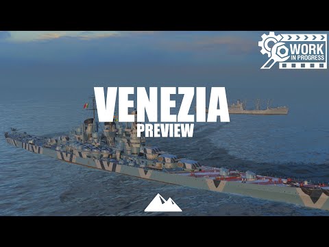 VENETIA, SAP mit langweiligem Spielstil? - World of Warships | [Preview] [Deutsch] [60fps]