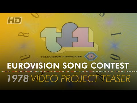 EUROVISION SONG CONTEST 1978 (Work in Progress)