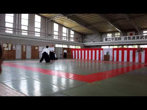 Aikido Saku Dojo Embukai 2014 - Matti Joensuu