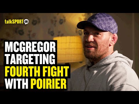 Conor McGregor Maps Out His Next Two Fights & Talks Road House | talkSPORT MMA