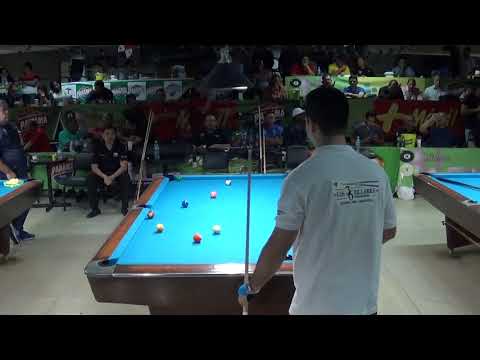 Abierto Masc Bola 10 Panamá 2017 - FINAL (5/5) - Gabriel Acosta (ARG) vs Alejandro Carvajal (CHI)