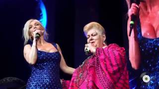 Paquita la del Barrio ft. Marisela - El golpe traidor / Volver, volver | En concierto 2019