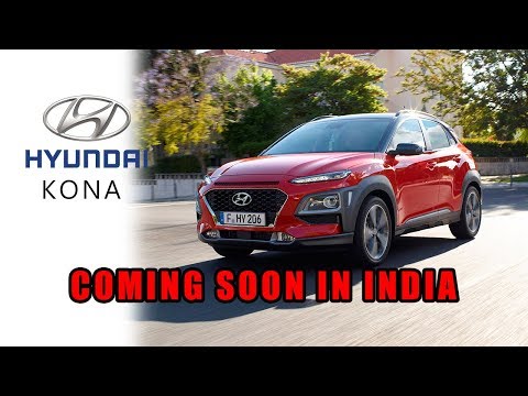 Hyundai kona in india Coming soon 2018 Specifications Detailed