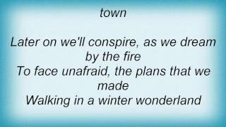 Air Supply - Winter Wonderland Lyrics