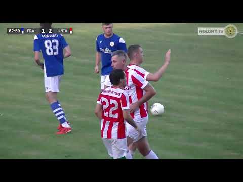 2022.08.27 Frassati Fajsławice - Unia Rejowiec 3:2. skrót meczu