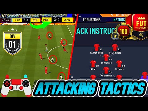 *PRO STYLE* 41212(2) BEST CUSTOM TACTICS & INSTRUCTIONS - FIFA 21 ULTIMATE TEAM