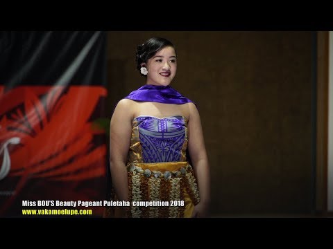 Miss Bou's Beauty Pageant Puletaha 05 - 'Epenisa Hafoka