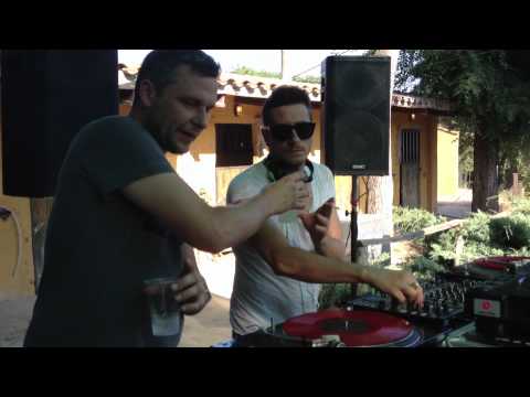 Martin Buttrich & Davide Squiillace @ This and That Lab secret pool party - Barcelona 05.08.12