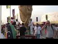 LIVE: World Cup fans arrive to watch Canada vs. Morocco - Video