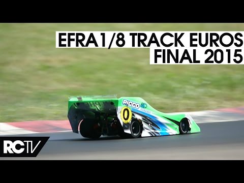EFRA 1/8th Track Euros 2015 - The Final in HD