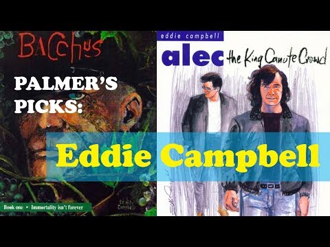 Palmer's Picks Wizard 15: Eddie Campbell