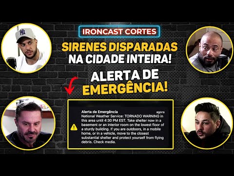 TORNADO LEFT EVERYONE TERRIFIED IN OHIO – IRONCAST CORTES