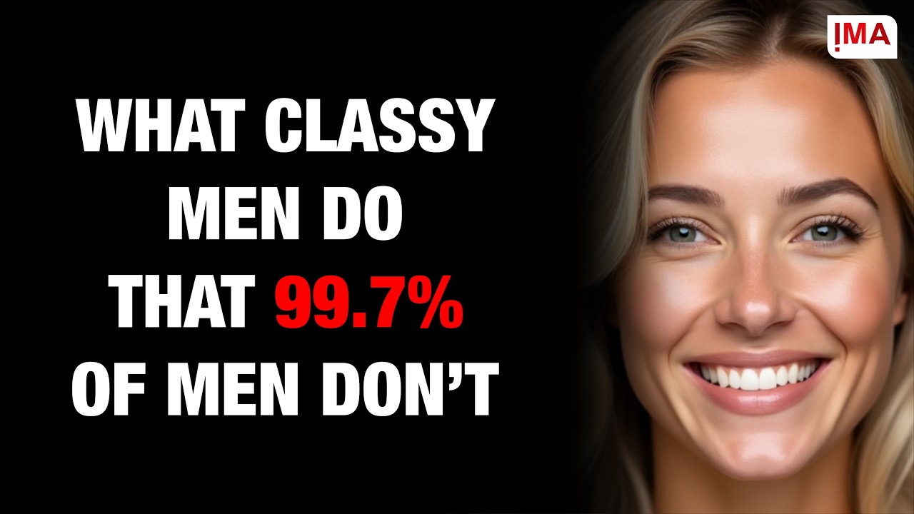 10 Hidden Etiquette CLUES Only Classy Men Recognize (You Won’t Believe No.4!)