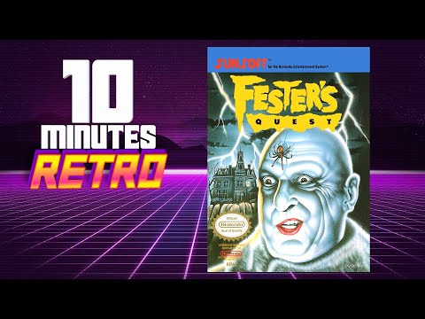 10 Minutes Retro : Fester's Quest (NES)