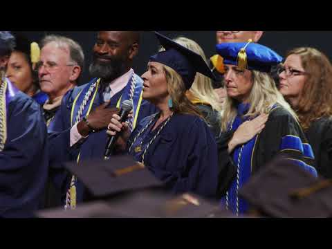 WGU 2023 Chicago Bachelor's Commencement - National Anthem Sang by Mary Alvarez