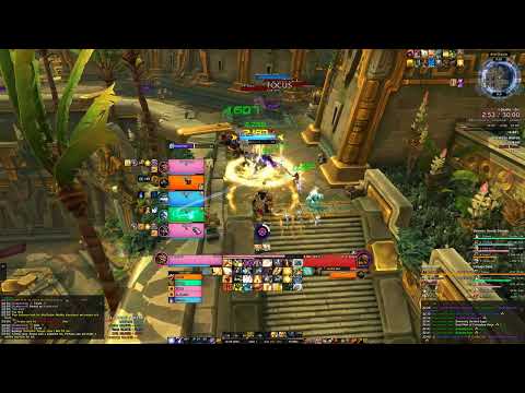 World of Warcraft - Holy Paladin PUBS +20 Atal'Dazar ( Tyrannical )