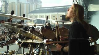 Pearl Artist Fredrik Andersson/Amon Amarth Drum Cam Tuska 2011 - War Of The Gods