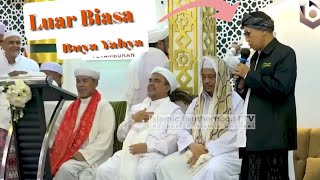 Download lagu CERAMAH LUAR BIASA BUYA YAHYA DI DEPAN HABIB RIZIEQ mp3