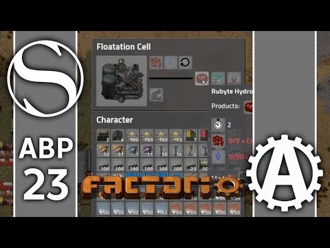 Floatation Cells | ABPlus Factorio 0.15 Part 23