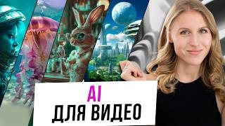 Как я создаю ВЕСЬ ВИЗУАЛ для моих видео с помощью AI