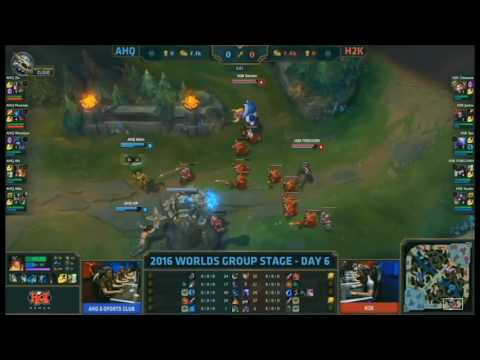 ahq e-Sports Club vs H2K - FORG1VEN Caitlyn