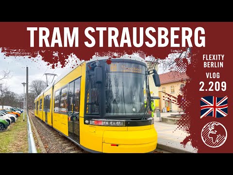 The Strausberg Railway | TripReport | Vlog 2.209 | 4K
