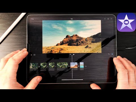 iMovie on the iPad | The Complete Tutorial | German | 