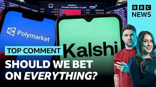 Are prediction markets like Kalshi and Polymarket out of control? | Top Comment Podcast