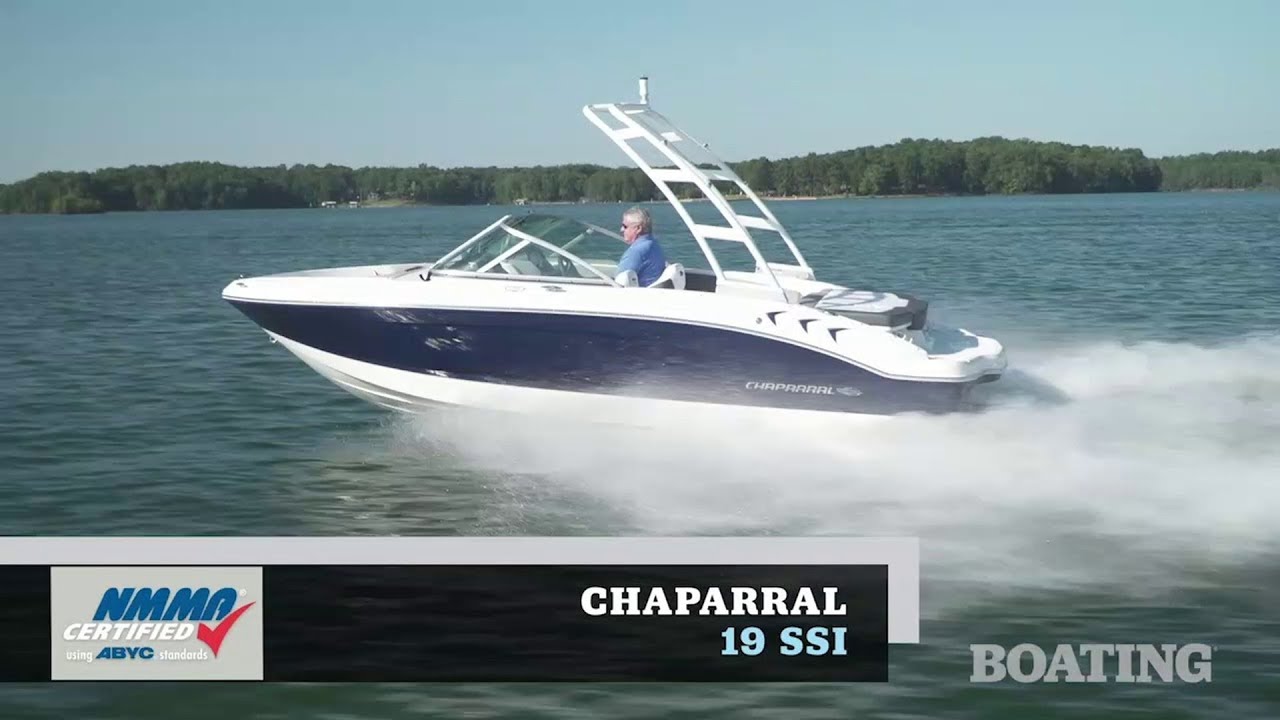 Руководство для покупателей лодок: 2020 Chaparral 19 SSi