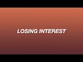 Stract Losing Interest Lyrics Ft Shiloh Dynasty