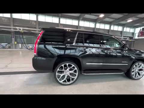 My Yukon Denali on 26 inch Snowflake Replicas