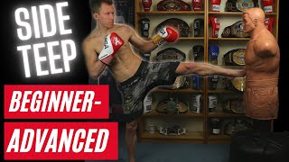 How To Thai Side Kick 🔥😎