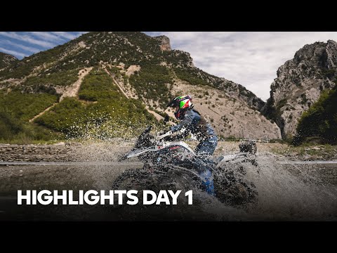 Int. GS Trophy 2022 — Day 1 — Kick-off for the Adventure of a Lifetime