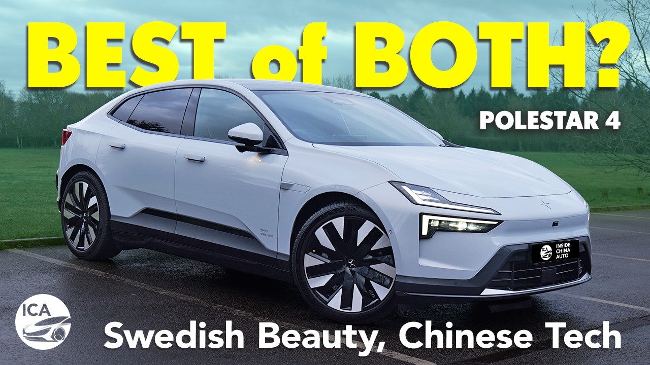 Polestar 4 Review - Best of Both Worlds Gets Swedish Beauty and Chinese Tech