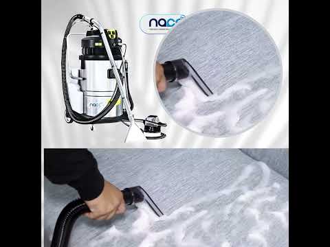 Sofa Cleaning Machine 4in1 with Foam Hand Scrubber