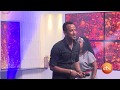 ጅሬኒያ ሽፈራዉ የኦሮምኛ ሙዚቃዉን በእሁድን በኢቢኤስ Sunday Wit