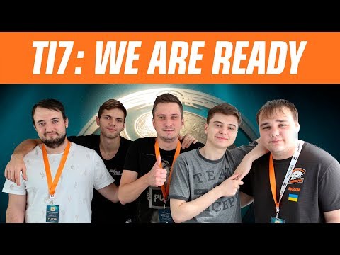 The main tournament of this year. Virtus.pro about The International 2017