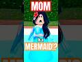 My Mom Is SECRETLY A MERMAID Roblox Shaneplays2