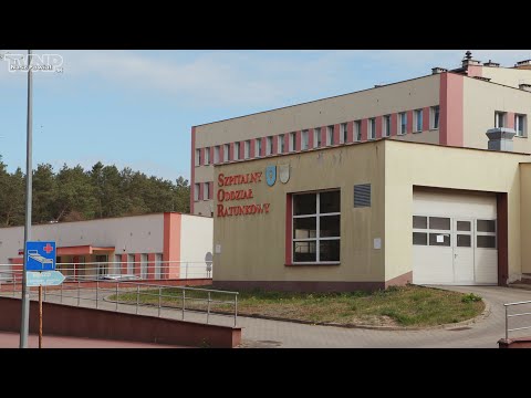 Szpital Powiatowy - sytuacja na dzień 20 lipca (TVNP 2020.07.20)